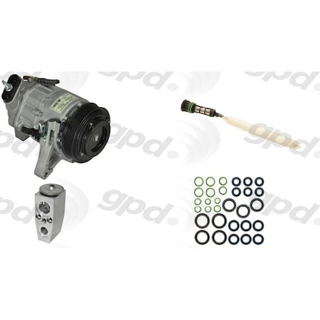 Gpd Compressor Kit 9611261